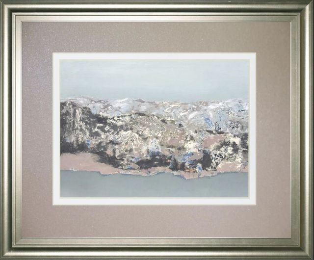 Classy Art Terrain by Caroline Gold Wall Art-0