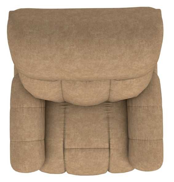 La-Z-Boy® Morrison Camel Power Rocking Recliner with Headrest and Lumbar-4