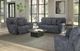 Catnapper® Paxon Smoke Power Headrest Deep Seat Reclining Sofa-2