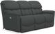 La-Z-Boy® Kipling Slate Power Reclining Sofa with Headrest-1