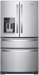 Whirlpool® 36 in. 24.5 Cu. Ft. Fingerprint Resistant Stainless Steel French Door Refrigerator-0