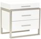 Michael Amini® Marquee Cloud White Nightstand-0