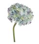 A & B Home Blue 14'' Faux Hydrangea -0