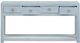Crestview Skylar Blue Console Table-3
