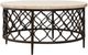 Steve Silver Co. Roland White Cocktail Table with Bronze Base-0