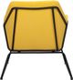 Zuo® Modern Jose Yellow Accent Chair-3