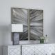 Bassett Mirror Cambric 3-Piece Wall Art Set-4