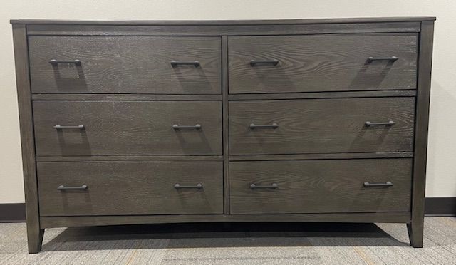 Grayish Brown Dresser - FLAWED-0