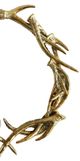 A & B Home Gold Crown Accent-1