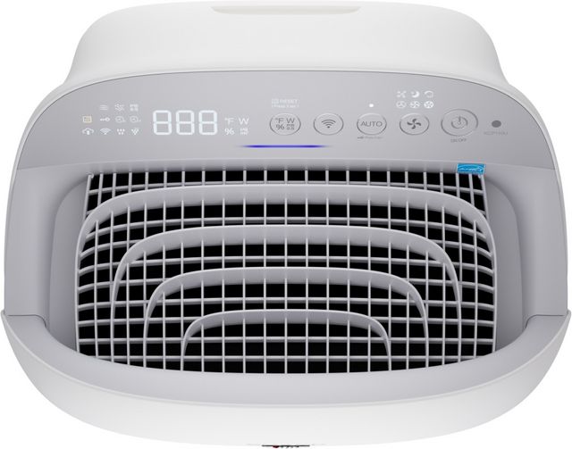 Sharp® White Smart Air Purifier and Humidifier with Plasmacluster Ion Technology-6