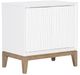 Legacy Classic Melrose Cloud White/Dessert Oak 2-Door Nightstand-0