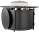 Napoleon Black Round Firepit Table Surround for 18" and 22" Firepits-5