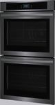 Frigidaire® 30" Black Stainless Steel Double Electric Wall Oven-4