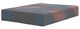 Sierra Sleep® By Ashley® 13" Hybrid Firm Tight Top Queen Mattress-0