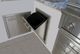 XO 19" Stainless Look Outdoor Trash Tilt Out Center-3