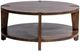 Classic Home Alenna Tundra Brown Coffee Table-3
