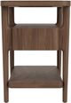Riverside Furniture Delia Nouveau Walnut Chairside Table-3