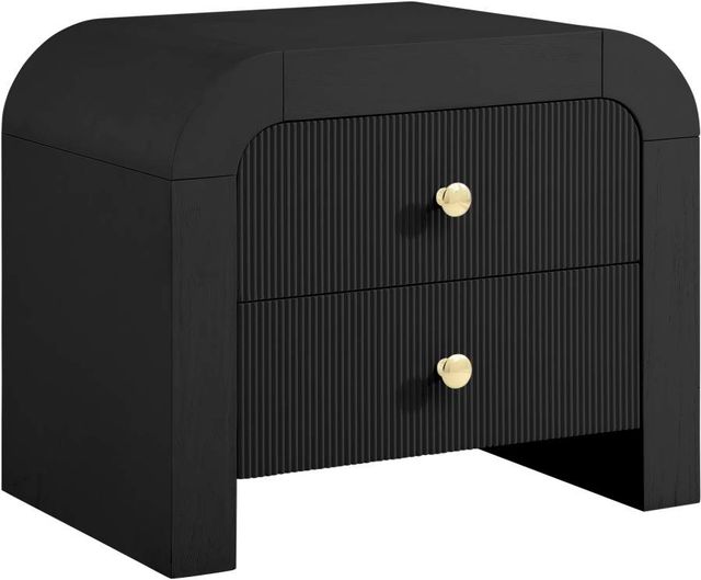 Meridian Furniture Artisto Black Nightstand-1