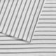 Olliix by Madison Park Essentials Grey Stripe Full Chambray Sheet Set-2