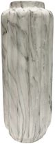 Harp & Finial® Trevi White Medium Floor Vase-0