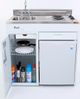 Avanti® 36" White Kitchenette-4