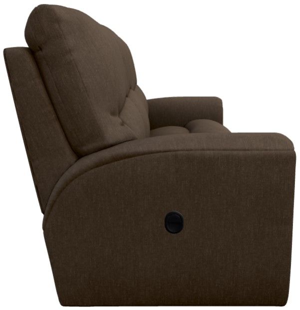 La-Z-Boy® Cassian Teak Manual Reclining Sofa-3