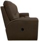 La-Z-Boy® Cassian Teak Manual Reclining Sofa-3