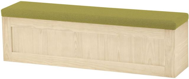 Crate Designs™ Furniture Unfinished Storage Bench-0