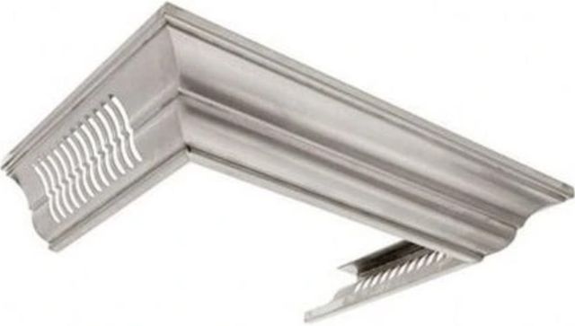 ZLINE Satin Stainless Steel Crown Molding-0