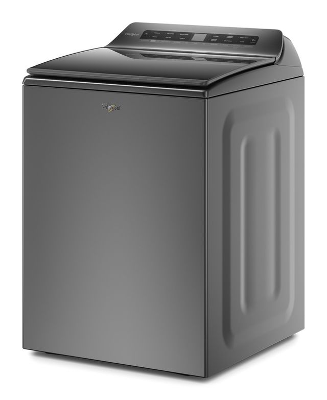 Whirlpool® 4.8 Cu. Ft. Chrome Shadow Top Load Washer-2