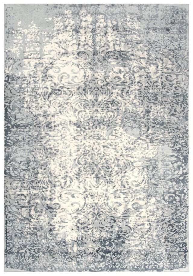Rizzy Home Chelsea Cream/Gray 7'10" x 9'10" Rug-0