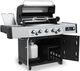 Broil King® Regal™ QS 590 Pro IR 5-Burner Stainless Steel Freestanding Natural Gas Grill-3