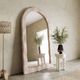TOV Furniture Kaia Cream Floor Mirror-1