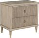Fairfield® Customizable Everett 2-Drawer Nightstand-0