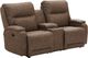 Best® Home Furnishings Customizable Field & Stream Home Maverly Power Reclining Rocker Loveseat with Console and Power Tilt Headrest-0