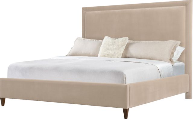 Hooker® Furniture Archives Liber Oat California King Panel Bed-3