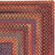 Capel Rugs Songbird Cardinal 20" x 30" Concentric Rectangle Throw Rug-1