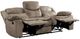 Homelegance® Bastrop Brown Manual Double Reclining Sofa-3