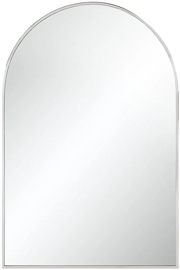 Renwil® Plaka Polished Nickel Accent Mirror-0