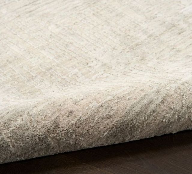 Nourison Home™ DK014 Madison Square Beige/Ivory 5'x8' Area Rug-4