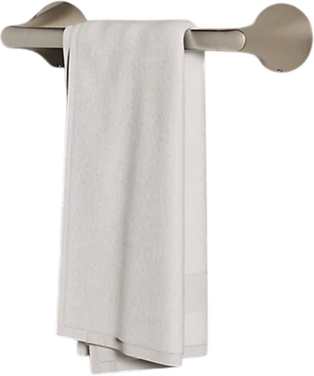 KOHLER® Buckley™ Vibrant Brushed Nickel 24" Towel Bar-2