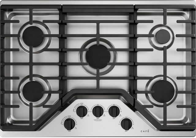 Café™ Flat Black Gas Cooktop Knob Kit-1