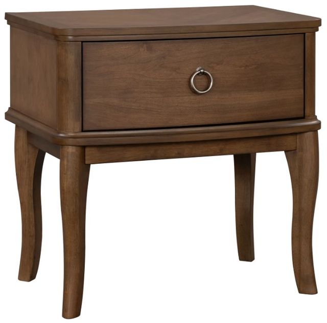 Flexsteel® Bellevue Whiskey Brown Open Nightstand-0