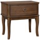 Flexsteel® Bellevue Whiskey Brown Open Nightstand-0