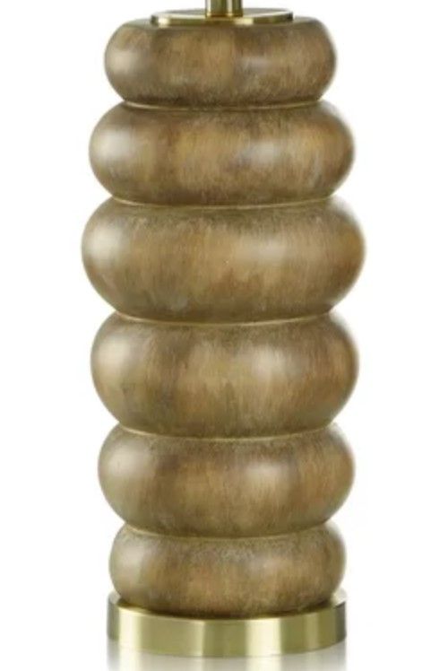 Stylecraft Roanoke White/Yellow Table Lamp-1