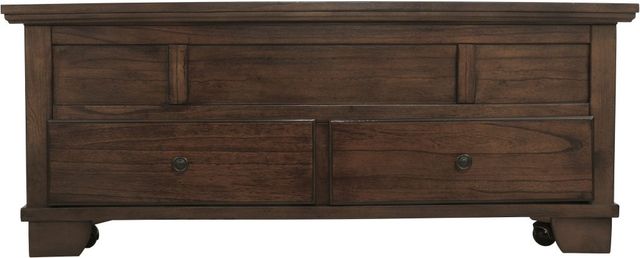 Signature Design by Ashley® Gately Medium Brown Lift Top Coffee Table-1