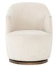Four Hands Aurora Knoll Natural Swivel Chair-1