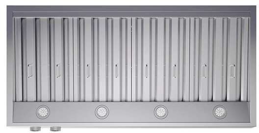 FORNO® Biagio Alta Qualita 48" Stainless Steel Wall Mounted Range Hood-1