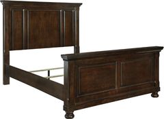 Millennium® by Ashley® Porter Rustic Brown Queen Panel Headboard