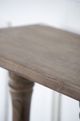 A & B Home Brown Three-Legged Wooden Console Table-5